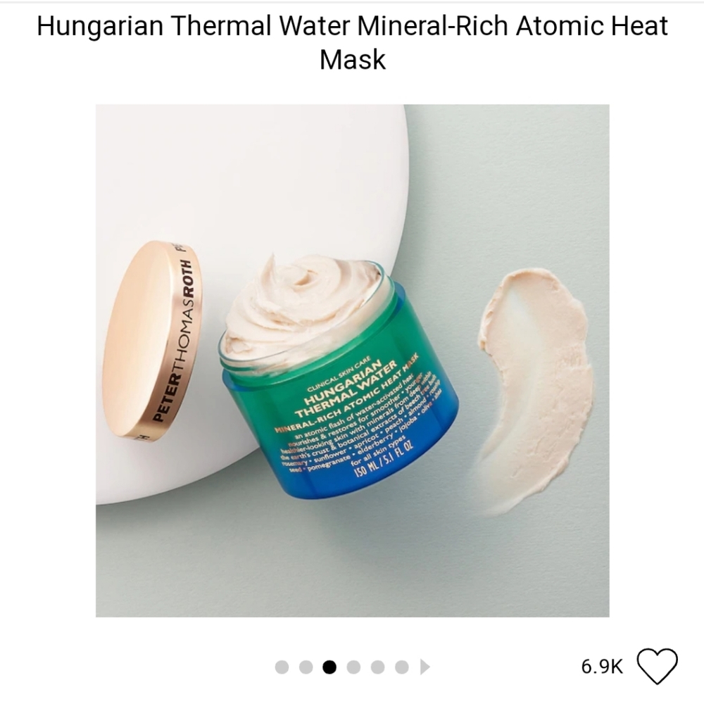 NWT peter Thomas roth mask